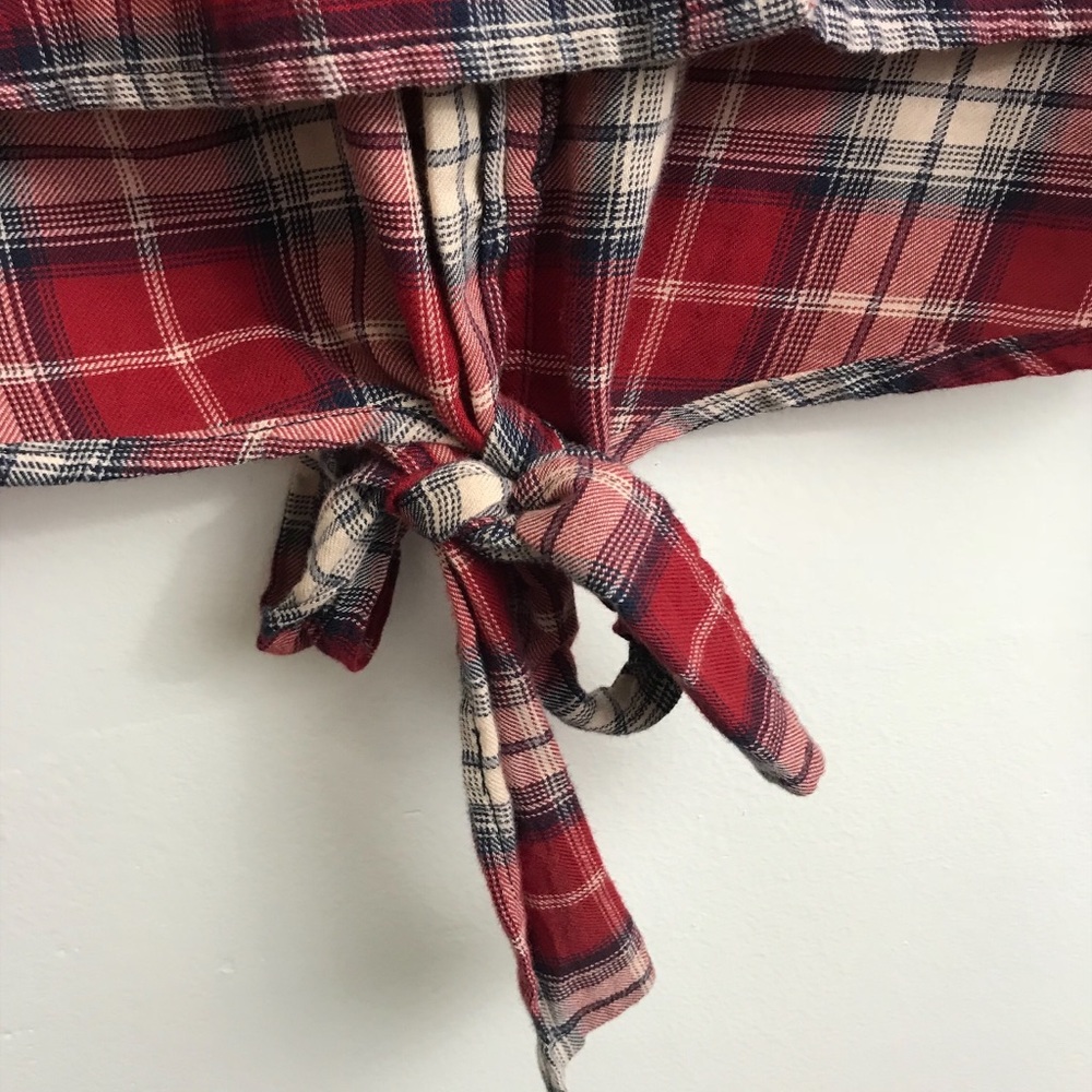 Zara plaid shirt - Picture 4 of 4